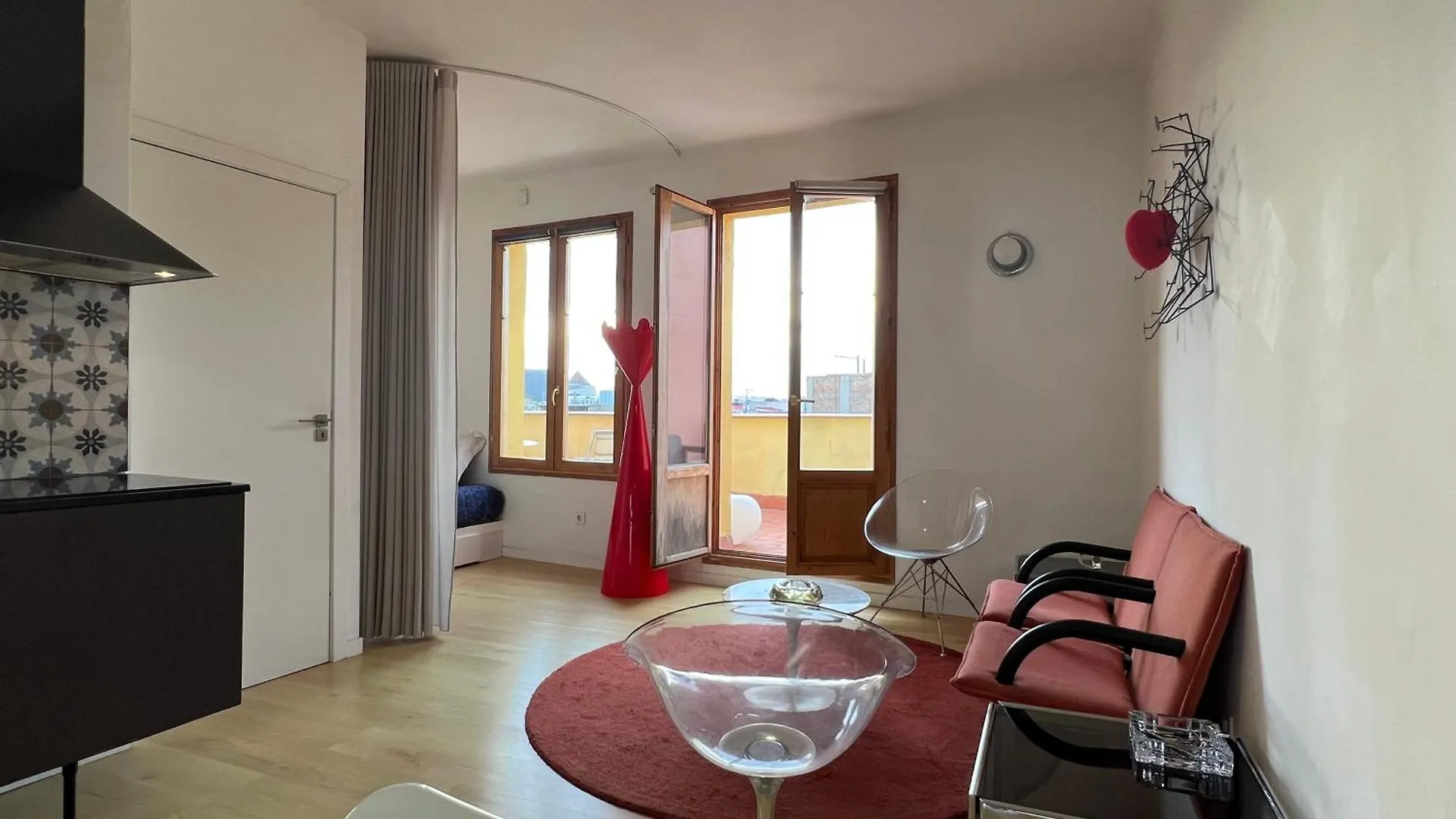 דירה ברצלונה Atico Central Con Terraza