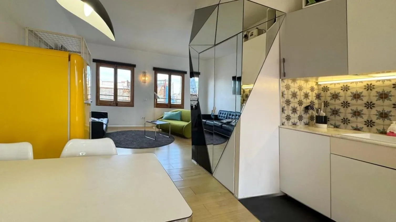 דירה ברצלונה Atico Central Con Terraza ספרד