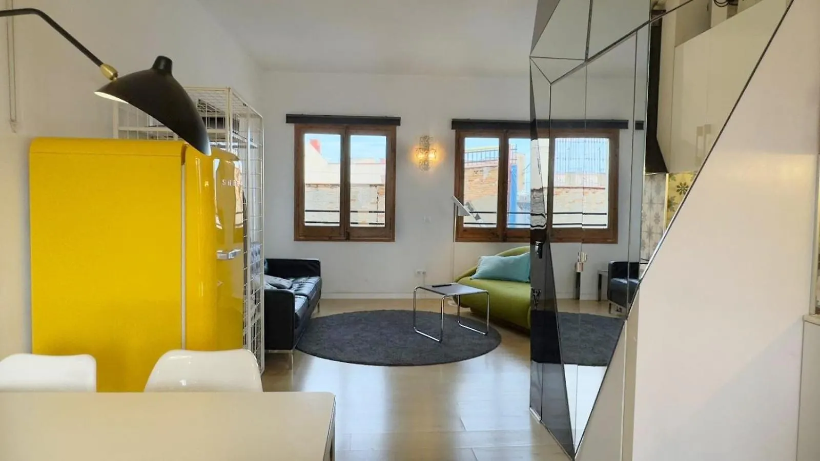 ברצלונה Atico Central Con Terraza ספרד