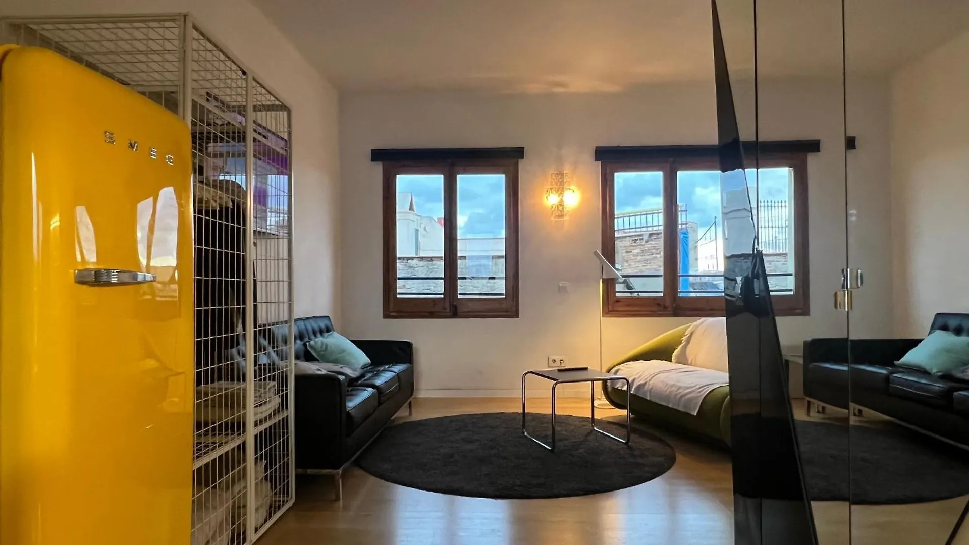 ברצלונה Atico Central Con Terraza דירה